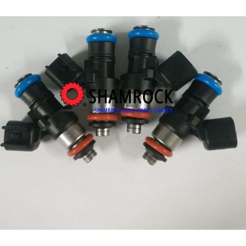Fuel Injectors nozzle OEM 0280158051/12576341 fits for 2006-2013 LS3 L92 L98 L99/2010-2015 Camaro SS/2006-2013 Corvette Z06 4PCS