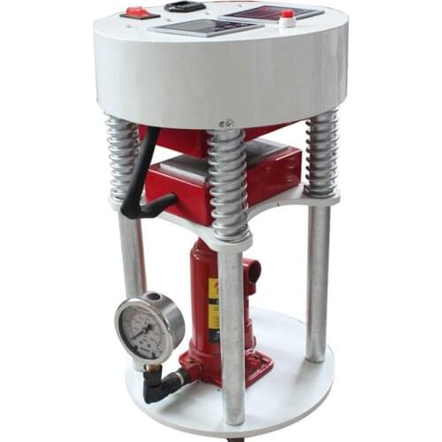 Hydraulic Thermal Transfer Machine Manual 220V 600W Hot Stamping Machine Rosin High Pressure Press Machine MP180