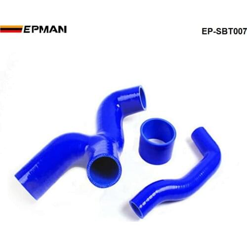 Intercooler Y- Pipe Hose kit for Subaru WRX Sti GDB/GGB 2.0 00-07(Ver.7-9) (3pcs) EP-SBT007