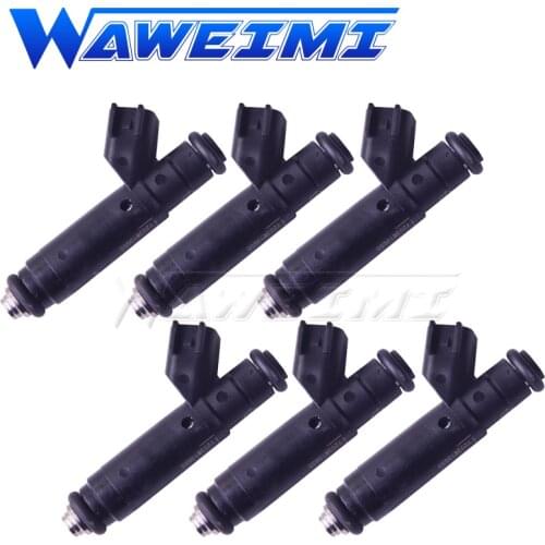WAWEIM 6pcs Fuel Injector OEM 04861238AA For Chrysler TOWN & COUNTRY 300 3.5 3.8L 94-10 Bico Nozzle New Engine injection