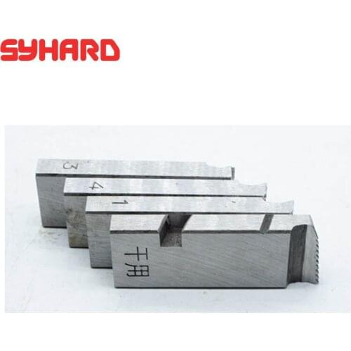 JGB-50 JGB-100 Stainless Steel Threading Die For Diehead Threading Machine