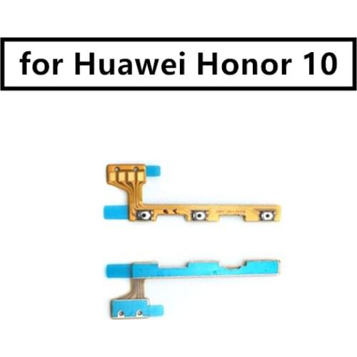 For huawei honor 10 Power Volume Side Key Button Flex Cable ON OFF Switch Flex Cable Replacement Repair Parts