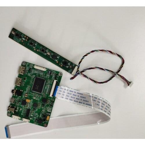 Kit For LP156WF6-SPK3/LP156WF6-SPK6 monitor LCD Panel LED mini Micro 2 HDMI-compatible LCD EDP 1920x1080 Controller Board