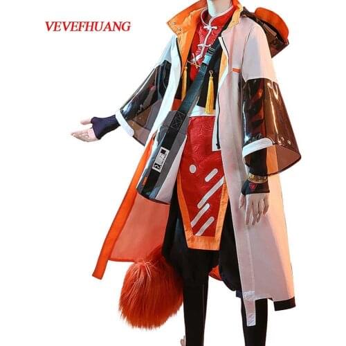 VEVEFHUANG Game Arknights Sui AAK RHODES ISLAND Uniform Cosplay Costume Halloween Costume For Women Men Outfit Costume Aak