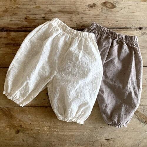 Boys summer shorts thin cotton infant kids Mosquito pants for boy and girls clothing children trousers princess girls pants 0-4