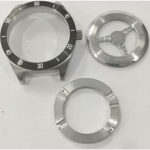 New Watch Case Back Cover Sapphire Glass Mirror Repair Parts Stainless Steel For T035627A/T099407A/T120407A/T100417A