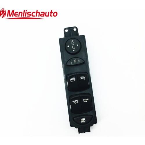 A6395451313 Power Window Control Switch for Mercedes Benz Viano Vito W639 LHD