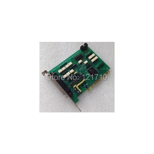 Industrial equipment board 4-Axis pci interface Stepping Pulse-type Servo Motor Controller