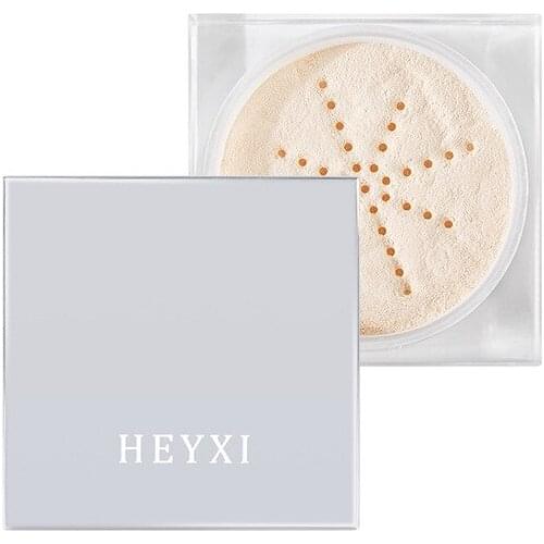 Loose Powder 3 Colors and Multi-Effect Skin Softener Oil Control Shimmer Loose Powder Highlight Transparent Powder for Face