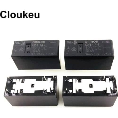 G2RL-1A-E-24VDC 16A Relay DIP6