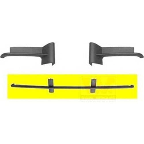 51118223235 Car Front bumper grille 7 Series E66 750LI 730LI 745LI 735LIb mw2000-2005 Front bar lower air outlet Lower net