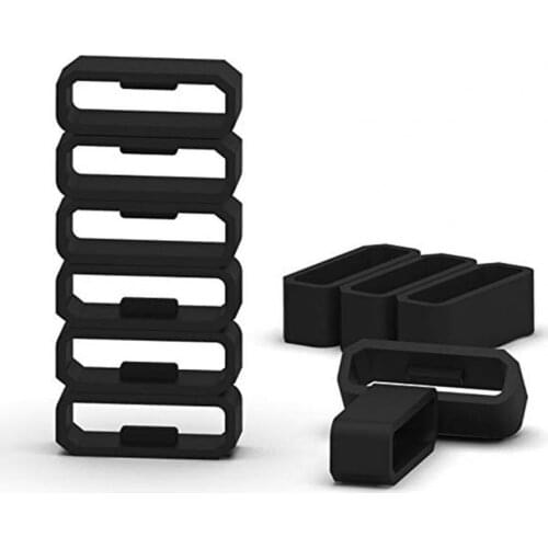 Rubber Replacement Watch Strap Band Keeper Loop Security Holder Retainer Ring For Garmin Fenix 6X 6X 6 Pro 5X 5S 5 5 Plus 3 HR