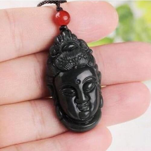 Certified Natural "Grade A" Light green Jadeite Jade Pendant ~Maitreya Buddha