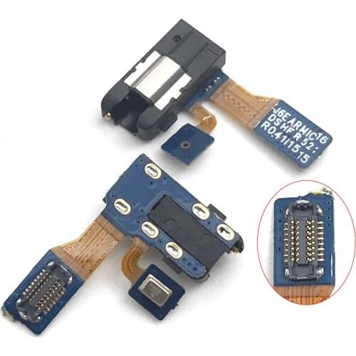 Compatible For Samsung J6 2018 J600F A6 2018 A600F Earphone Audio Jack Ribbon Microphone FPC Flex Cable Ribbon