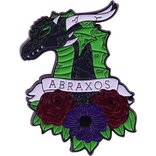 Abraxox World of Warcraft Brooch Anti-hero hard Enamel Pin Alliance Horde WOW Badge Accessory
