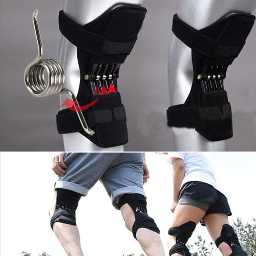 Sports Power Lift Joint Support Knee Pads Breathable Non-slip Powerful Rebound Force Knee booster Joint Support Knee Pads