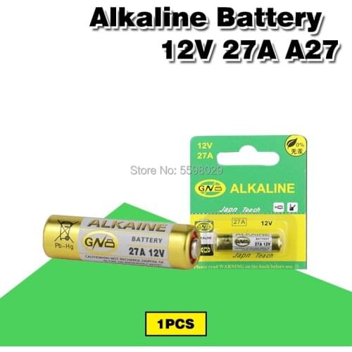 27A 12V dry Alkaline battery 27AE 27MN A27 GP27A A27BP V27A VR27 L828 for doorbell,car alarm,walkman,car remote control etc