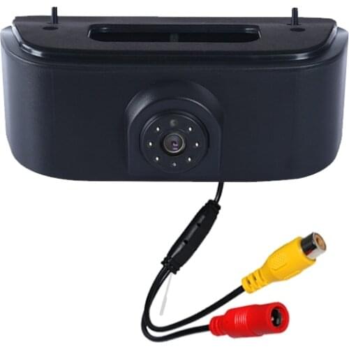 Blackbox Led Night Vision Rear View Cvbs 1000tvl Parking Assist Stop Lamp Car Rear Brake Light Camera For Nissan NV200 2010-2017