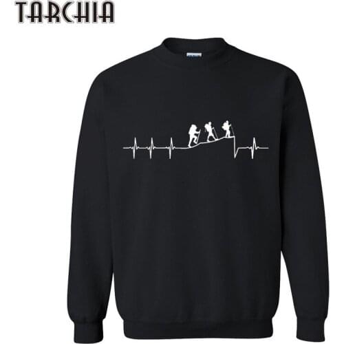 TARCHIA Men Hoodie Hip Hop Skateboard Long Sleeve Hoodies Men Sweatshirts Pullover Track Fashion Hoodies Funny Print Men Tops
