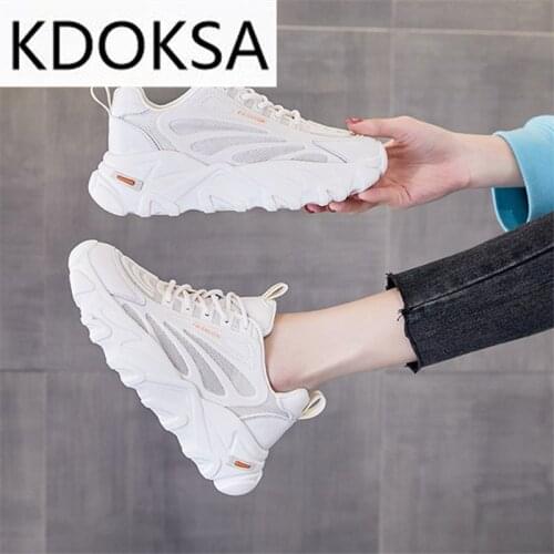 Shoes Women 2021 New Fashion Women Spring And Autumn Tide Sports Casual Shoes Summer Breathable Single Shoes Women