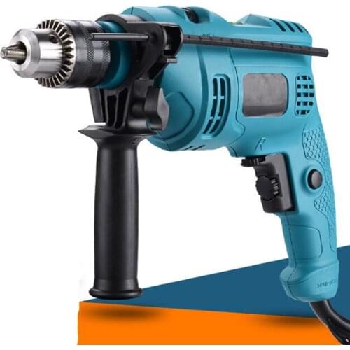 Hammer Drill 220V 580W 2500rpm Electric Drill, 13mm Impact Drill Variable Speed Positive and Negative Electric Power Tools