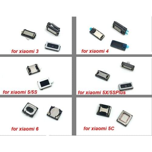 High Quality Ear Speaker Earpiece Repair For Xiaomi 6 MI6 MI 5 4 3 5C 5X 5S Plus 5SP Replacement Parts New In Stock