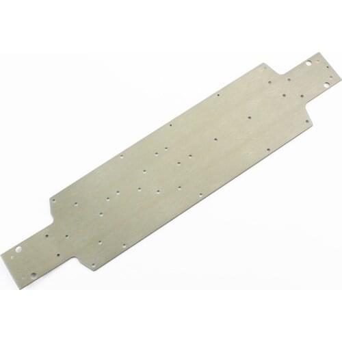 Replacement Metal RC Car Chassis Plate Upgrade Accessory Fit for WLtoys 104001 1:10 RC Racing Car Accessories Part