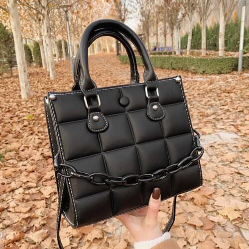 Fashion Lattice Design Women Handbags Luxury Designer Handbag Brand Small Shoulder Crossbody Bags Purses And Handbags Tote Bag