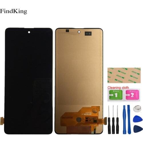 Insell LCD Display For SAMSUNG Galaxy A51 A515 A515F A515F/DS A515FD A516 M31S M317 M317F LCD Display Assembly Digitizer Tools