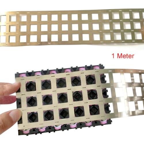 1m Purity Nickel Strip 4P 0.15*67mm High Purity Nickel Belt Li-ion batteries Ni plate Used For 18650 Lithium Battery Welding