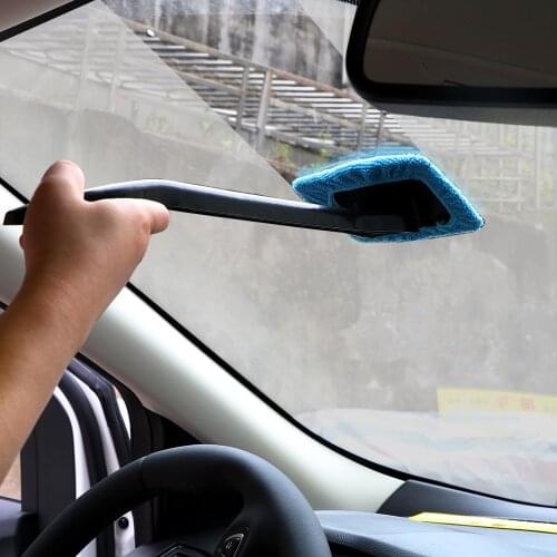 1Pc Car windshield brush Dust removal Cleaning for Peugeot 307 206 207 407 508 2008 406 Volvo XC60 S60 XC90 V70 Lada Granta