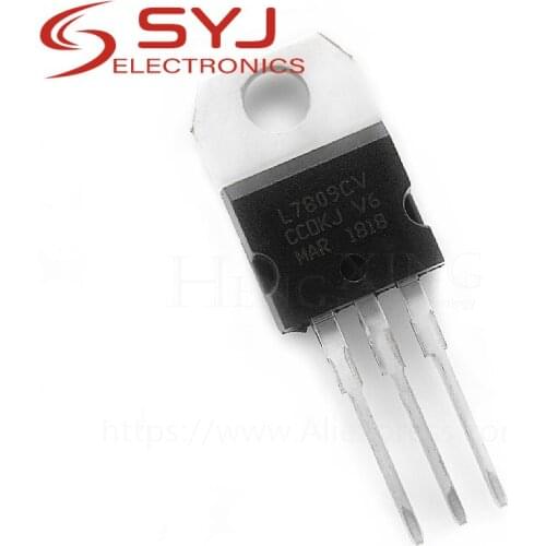 10pcs/lot L7809CV L7809 7809 TO-220 In Stock