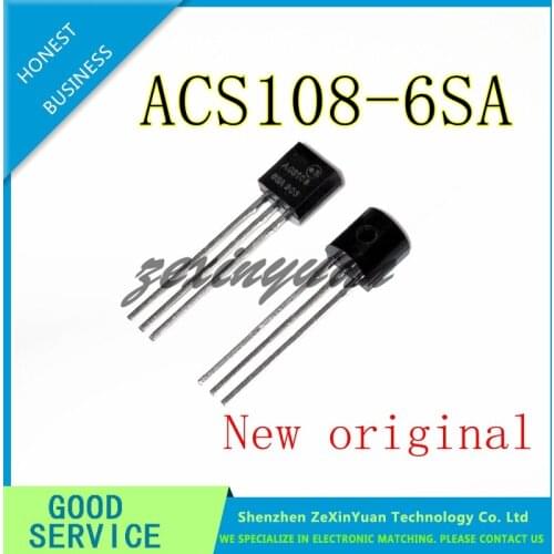 20PCS-100PCS New ACS108-6SA ACS1086S ACS108 Transient voltage protected AC Switch TO-92