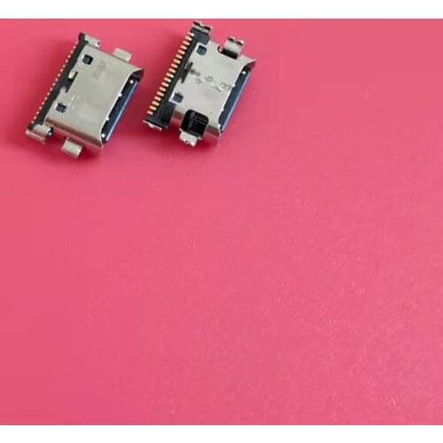20pcs/lot Micro USB jack DC Charging Socket connector Port For Huawei Nova 5 Pro