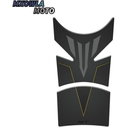 3D Reflective Motorcycle For MT10 MT-10 MT09 MT07 FZ09 MT25 Fuel Tank Pad Protector Sticker Decal Reflective