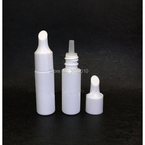 5ML 10ML Cosmetic Container,White Plastic Lotion Bottles or gel Bottle,PET Bottle F585