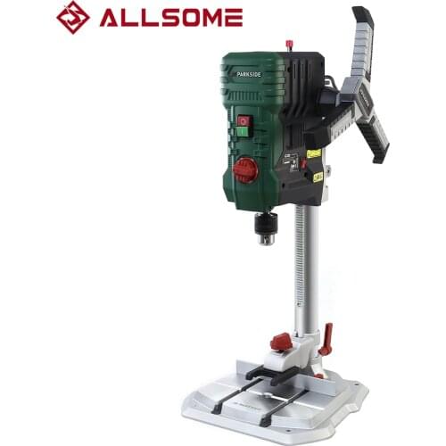 ALLSOME Z950 Variable Speed Drill Press 950W Electric Bench Drilling Machine Drill Chuck 1.5-13mm