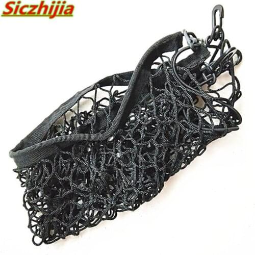 Car trunk cargo bag nylon elastic mesh 70x70 cm grid with 4 plastic hooks for Lexus ES250 RX350 330 ES240 GS460 CT200H CT DS