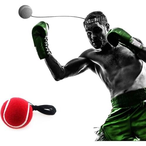 Boxing Equipment Fight baseball Boxing Training Accessories lomachenko Speed Ball Muay Thai Trainer Quick Response Ball Punching