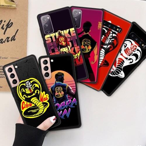 Cobra Kai Season 2 Case For Samsung Galaxy S20 FE S10 Plus S21 Ultra S10Lite S9 S8 Antiknock Phone S10e S7 Edge Covers Funda Cas