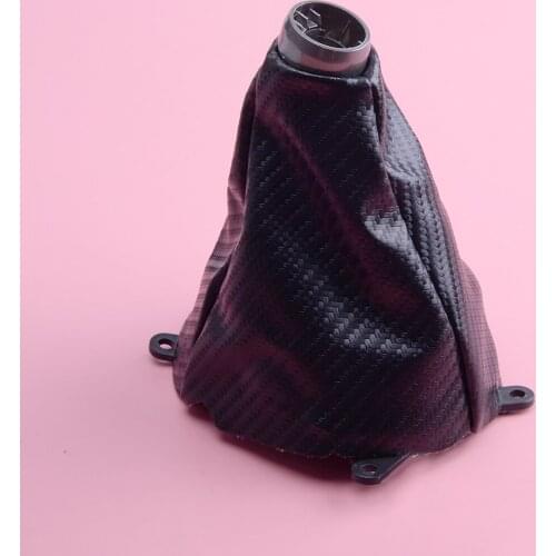 CITALL Gear Shift Knob Gaiter Boot Dust Cover Fit For Honda Civic Si Coupe Sedan 2006 2007 2008 2009 2010 2011