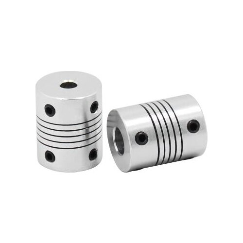 OD 19mm 5*5/8X25MM Flexible Shaft Coupling CNC Stepper DIT mini cnc engraving machine parts print parts