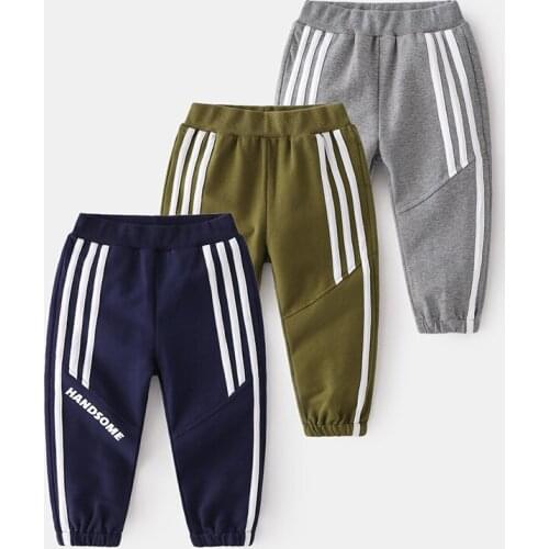 Spring Kids Pants Boys Pants Casual Children Cargo Pants for Boys Baby Girl Pants Winter Pants for Girls Kids Clothing 2-6Y