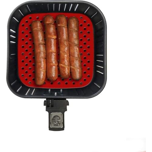 DIY Epoxy Mold Air Fryer Silicone Pad Silicone Resin Mold New Products Mirror Jewelry Creative Handmade Home Kitchen Supplies