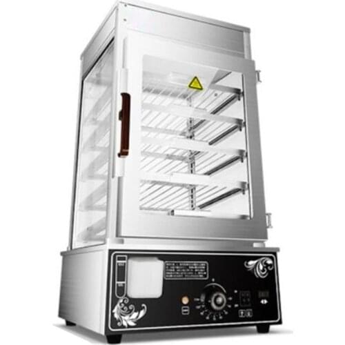 Electric Steaming Cabinet Commerical Bun Steamerd Bread Steamer Machine Steamed Buns Furnace Food Warmer Steamer