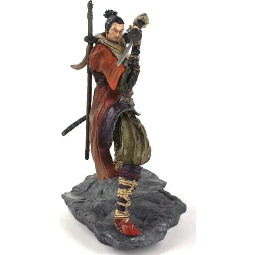 19cm Japanese Anime Figure Sekiro Shadows Die Twice PVC Action Figure Collectible Model Toy