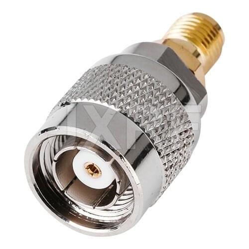 JX RF Connector RP TNC Male to RP SMA Female RF Coaxial Adapter