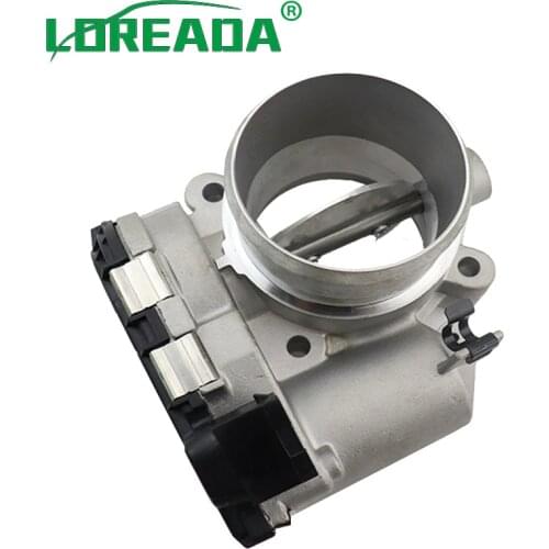 31216665 New 57mm Diesel Electronic Throttle Body Assembly for VOLVO S60 S80 V60 V70 OE 0280750520 8692720 0281002701 TB3152