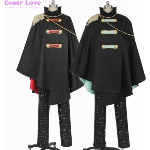 Idolish7 REUNION ZOOL Isumi Haruka Cosplay Costume Halloween costume Christmas New years
