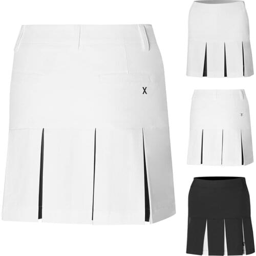 Summer New Golf Clothing Womens Breathable Sports and Leisure Outdoor Perspiration Slim Fashion High-Quality Skirt Shorts